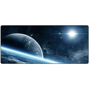 Cmhoo XXL Professional Large Mouse Pad & Computer Game Mouse Mat (35.4x15.7x0.1IN, 90x40 Space)
