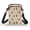 Dog Paw Print Pattern, variant on HELLHERO Crossbody Sling Bag for Men, Women Outdoor TravelPiano and Guitar Patterns Crossbody Small Bags Double Zipper