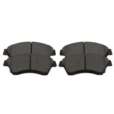AutoShack Front Ceramic Brake Pad Kit Driver and Passenger Side Replacement for 2011-2014 Chevrolet Volt 2011-2015 Cruze 2012-2017 Sonic 2014-2015 Trax 2016 Cruze Limited 2013 Cadillac ATS AWD FWD RWD