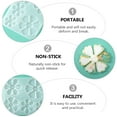 thumbnail image 6 of OUNONA Reusable White Silicone Petal Mold for Creative DIY Crafting and Ornament Making, 6 of 8