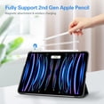 thumbnail image 4 of Funda ProCase para iPad Pro 11 4.ª generación con funda inteligente, color negro, 4 of 9