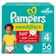 thumbnail image 1 of Pañales Pampers Swaddlers 360, talla 4, 56 unidades, para bebé, 1 of 7