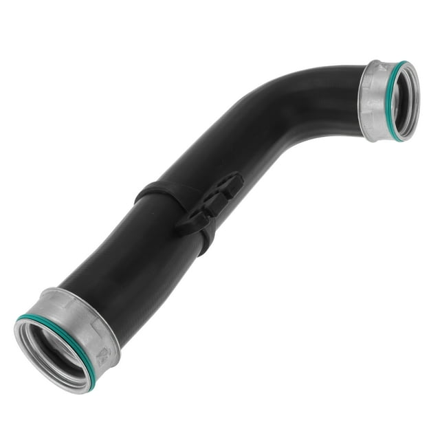 Manguera del radiador Unique Bargains para Audi A3 1.9 TDI 2.0 TDI 2005-2010 No. 1K0145838N/1K0145838C Manguera de refuerzo de goma negra 1 Pc