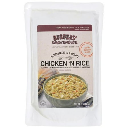 Burger's Smokehouse Chicken 'N Rice, 16 oz