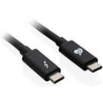 thumbnail image 2 of Iogear Thunderbolt 3 USB-C 2m 20Gbps Cable, 2 of 5