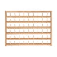 thumbnail image 1 of Bewildely Soporte de 54 carretes Organizador de hilo de coser flotante Carretes de hilo de Expositor de joyas Soporte multifuncional con kit de De coser Bewildely HA013182-00, 1 of 1