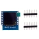 thumbnail image 1 of Módulo de pantalla OLED de 0,66 pulgadas 64x48 IIC/I2C para pantalla WEMOS D1 MINI LCD Likrtyny Accesorios electrónicos, 1 of 5
