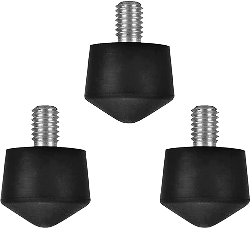 Foto&Tech 3 Pieces Universal Anti Slip Rubber Tripod Feet Compatible
