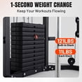 thumbnail image 5 of Mikolo Smith Machine Power Cage, Multi-Function Home Gym System with Cable Crossover, 121LB Weight Stack, 5 of 15