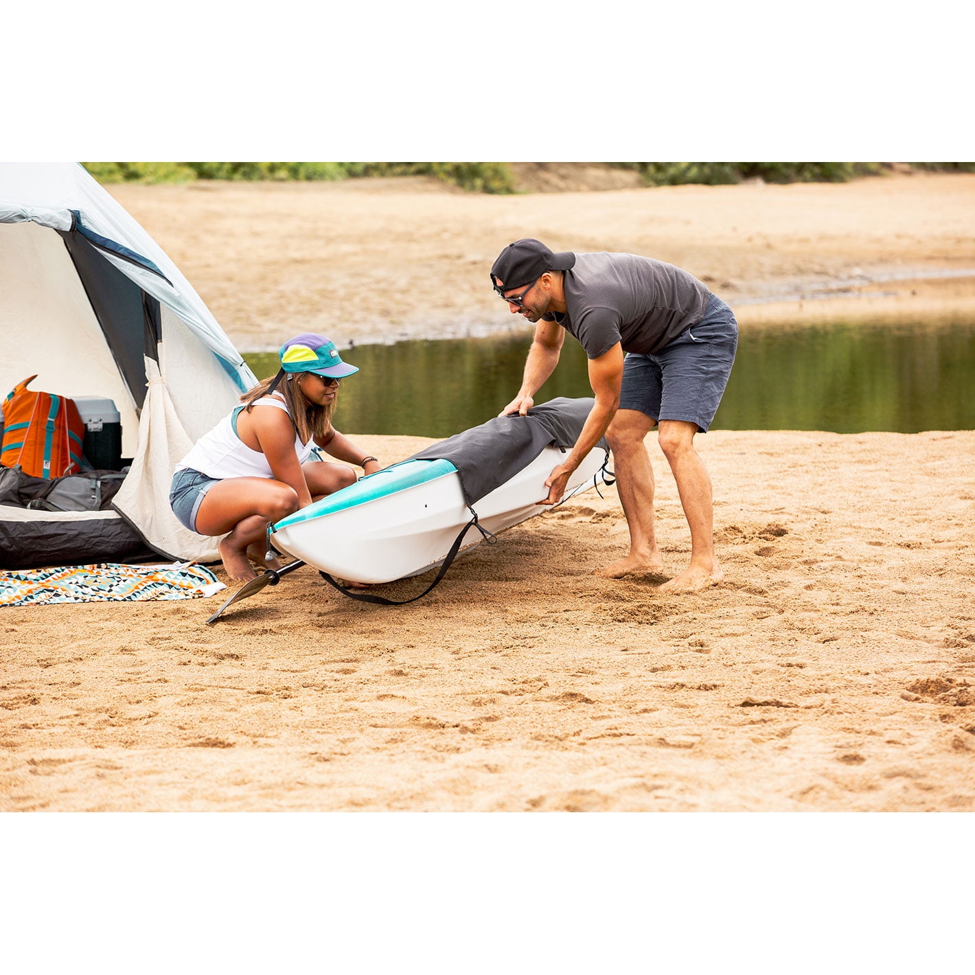 Pelican Cockpit Drape for Kayak Up to 34 inches