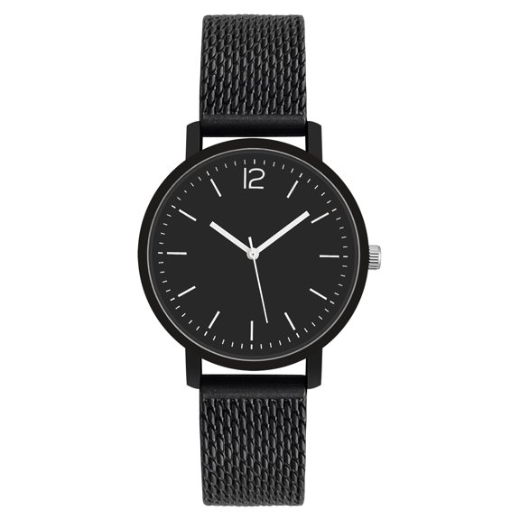 Men's Women's Quartz Watch Silicone Material Strap Minimalist Style Couple's Watch