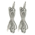 thumbnail image 3 of Cable de electrodo de clavija NikouMX 2 piezas 4,9 pies tipo clavija, 3 of 8