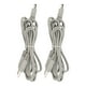 thumbnail image 3 of Cable de electrodo gris, 2 piezas, 4,9 pies, tipo pin, cable de cables tipo pin, conector de pin, cable TENS, materiales de la mejor calidad, 3 of 14