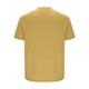 thumbnail image 3 of Pullover de Manga Corta para Hombres de Moda Casual Color Sólido Cuello Redondo Blusas Superiores, Poliéster Verano, 3 of 6