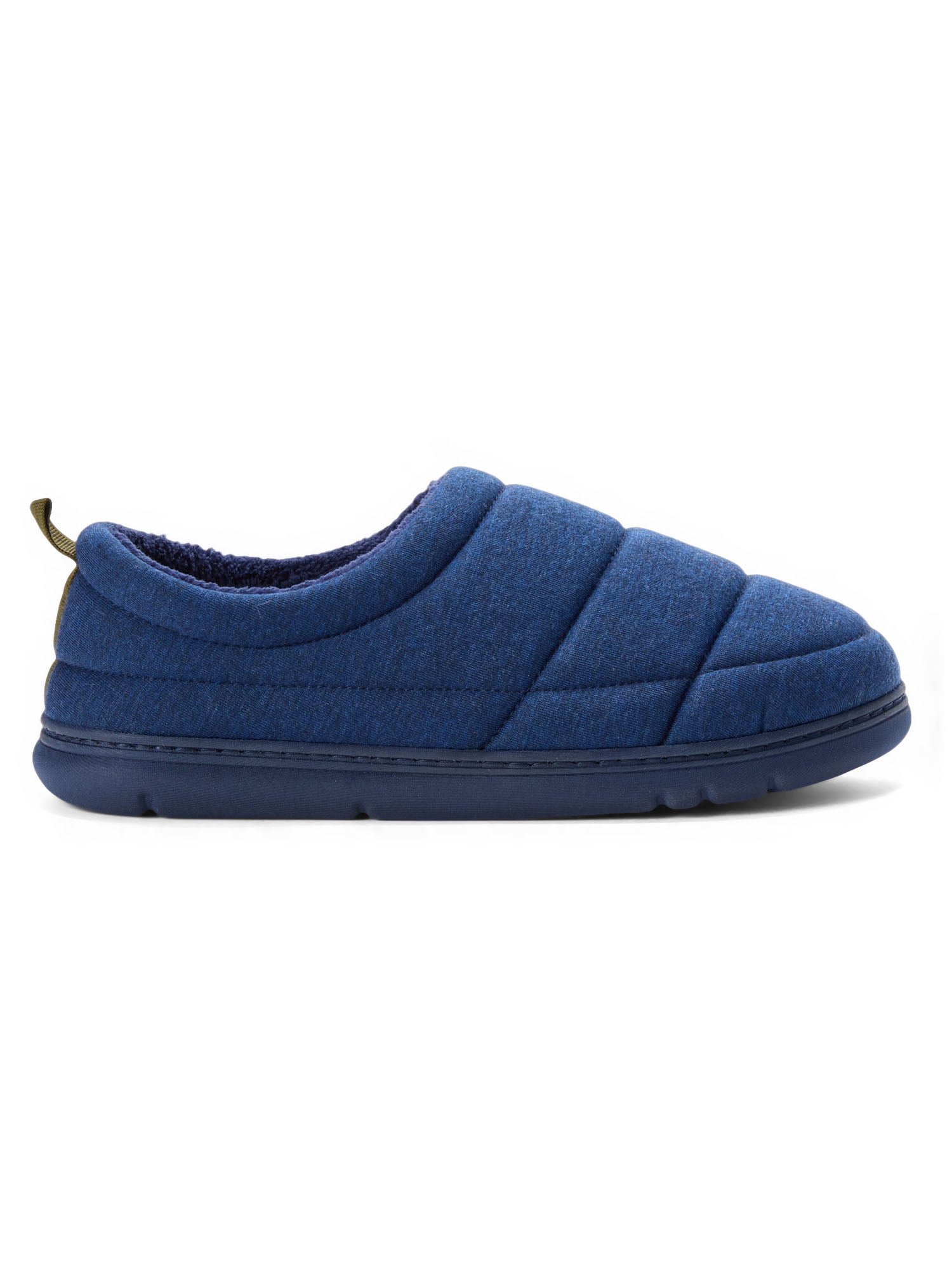 Dearfoams Cozy Comfort Men's Jersey Closeback Slippers