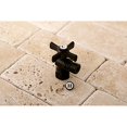 thumbnail image 2 of Kingston Brass Millennium 1/2" FIP X 3/8" OD Compression Angle Valve, Oil Rubbed Bronze, 2 of 3