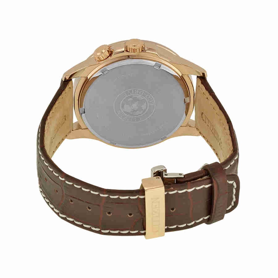 Citizen Calendrier Eco-Drive Black Dial Men's Watch BU2023-04E - Walmart.com