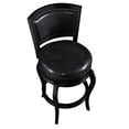 thumbnail image 5 of Boraam Harris 29" High Back Swivel Bar Stool - Black, 5 of 5