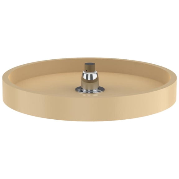 rev-a-shelf 20" full circle lazy susan, white