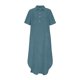 thumbnail image 4 of Vestido de Verano Casual de las Mujeres de Color Sólido de Lino Cuello de Vuelta sin Mangas Botón Vestido, Chaquetas de Vestido de Verano para las Mujeres Pieza de Capa Ligera, Uso Diario Suave Trans, 4 of 8