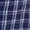 Light Blue-3, variant on Womens Blue Plaid Crop Peplum Top with Spaghetti Straps and Button Front - Light Blue, 1 Pack