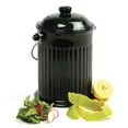 thumbnail image 3 of Norpro 1 Gal. Ceramic Kitchen Composter - Black, 3 of 4