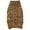 Tan, variant on Pet Life ® 'Royal Bark' Heavy Cable Knitted Designer Fashion Dog Sweater