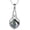 Moss agate necklace, variant on YAFEINI Amethyst Irish Celtic Pendant Necklace Sterling Silver Natural Stone Teardrop Necklace Jewelry Gifts For Women