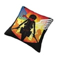 thumbnail image 4 of Attack On Titan Square Pillow Case Pillow Holder Soft Decorative Pillow Sham Cushion Cases Pillowcase 18"X18", 4 of 7