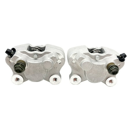 M MATI Front Left Right Brake Caliper with Pads for Arctic Cat ATV 250 300 375 400 454 500 0402-011 0402-010