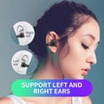 thumbnail image 4 of Auriculares inalámbricos Bearachild con gancho para la oreja y micrófono compatibles con Bluetooth 5.0 color negro, 4 of 6