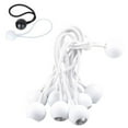 thumbnail image 3 of 20pcs Ball Bungee Cord Versatile Tie Down Bungee Balls for Camping Tent Canopy Curtain, 3 of 9