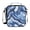 Blue Black White Marble, variant on Haosy Blue Black White Marble Reusable Lunch Box Men/Women Insulated Lunch Bag for School Picnic Travel