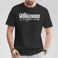 thumbnail image 2 of Motherhood Is Kingdom Work T-Shirt – Christian Mom Faith-Based Tee – Inspirational Mother's Day Gift for Women – Spiritual Mama Life Apparel, 2 of 3