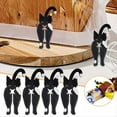 thumbnail image 5 of Pan con Forma de Animal, Ataduras para Pan, Pinzas para Papas Fritas, Herméticas, Accesorios para Animales, Artículos de Cocina (Manchas Blancas de Negro), 5 of 5