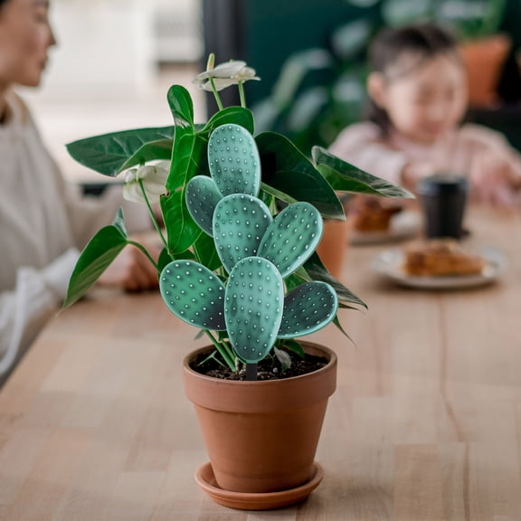 Masteelf Artificial Cactus Plants for Outdoor Landscape, Rustic Garden and Home Patio Decorative Greenery
