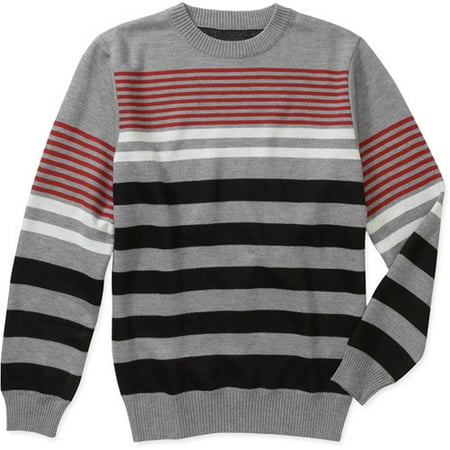 Big Men's Long Sleeve Crew Light Weight