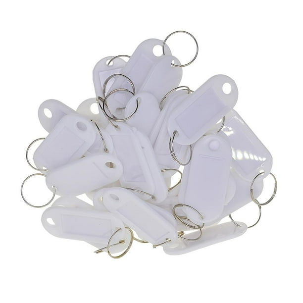 Plastic key shop tags bulk