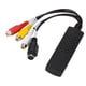 thumbnail image 1 of Cable convertidor HD de 0,2 m Cable de línea compatible con tarjeta de captura negra Conector divisor HD para Windows sidaley DZ4344-00, 1 of 2