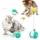 thumbnail image 2 of Xihbxyly Juguete Interactivo para Gatos, Bola Giratoria de 360 Grados, Atractiva Bola de Hierba Gatera, Juguete Multifuncional, Juego En Interiores, Gatos Felices y Saludables, Material Abs Seguro., 2 of 7