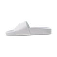 thumbnail image 4 of Polo Ralph Lauren Cayson Men's Slides White-Black 816830737-003, 4 of 6