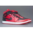 thumbnail image 3 of Ni - ke ?? Air Jordan 1 Mid Shoes Reverse Bred Gym Red Black White 554724-660 Size 11, 3 of 5