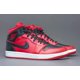 thumbnail image 2 of Ni - ke Air Jordan 1 Mid Shoes Reverse Bred Gym Red Black White 554724-660 Size 12 Mens, 2 of 5