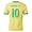 Yellow, variant on Neymar Brazil Soccer Jersey #10 Yellow