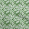 thumbnail image 1 of oneOone Cotton Jersey Green Fabric Abstract Craft Projects Decor Fabric Printed By The Yard 58 Inch Wide, 1 of 4