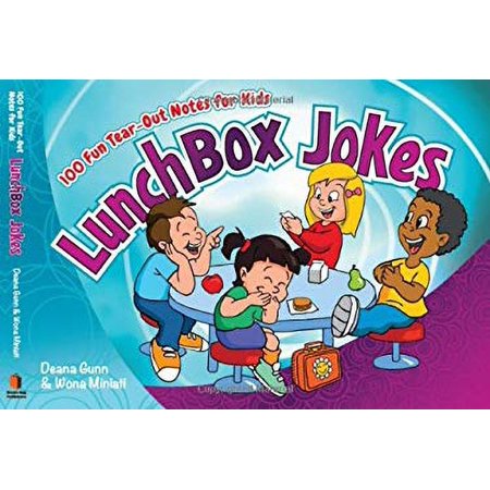 Pre-Owned Lunchbox Jokes: 100 Fun Tear-Out Notes for Kids (Paperback) 1938706137 9781938706134