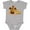 AC-Heather Grey, variant on Inktastic Everyone is Thankful for Me Boys or Girls Baby Bodysuit