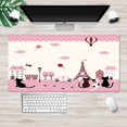 thumbnail image 1 of Alfombrilla de ratón Kawaii para juegos, alfombrilla de escritorio Extra grande, 800x300, para PC, ordenador portátil, teclados, alfombrilla de goma LIUWENJING unisex, 1 of 2