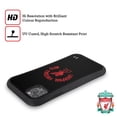 thumbnail image 2 of Head Case Designs Officially Licensed Liverpool Football Club Liver Bird Red LFC On Black Hybrid Case Compatible with Apple iPhone 13 Pro Max, 2 of 7