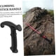 thumbnail image 3 of Ergonomic T-Grip Walking Stick Handle Non-Slip Durable Classic Design Wooden Grip for Hiking Poles Safe Comfortable Use, 3 of 5